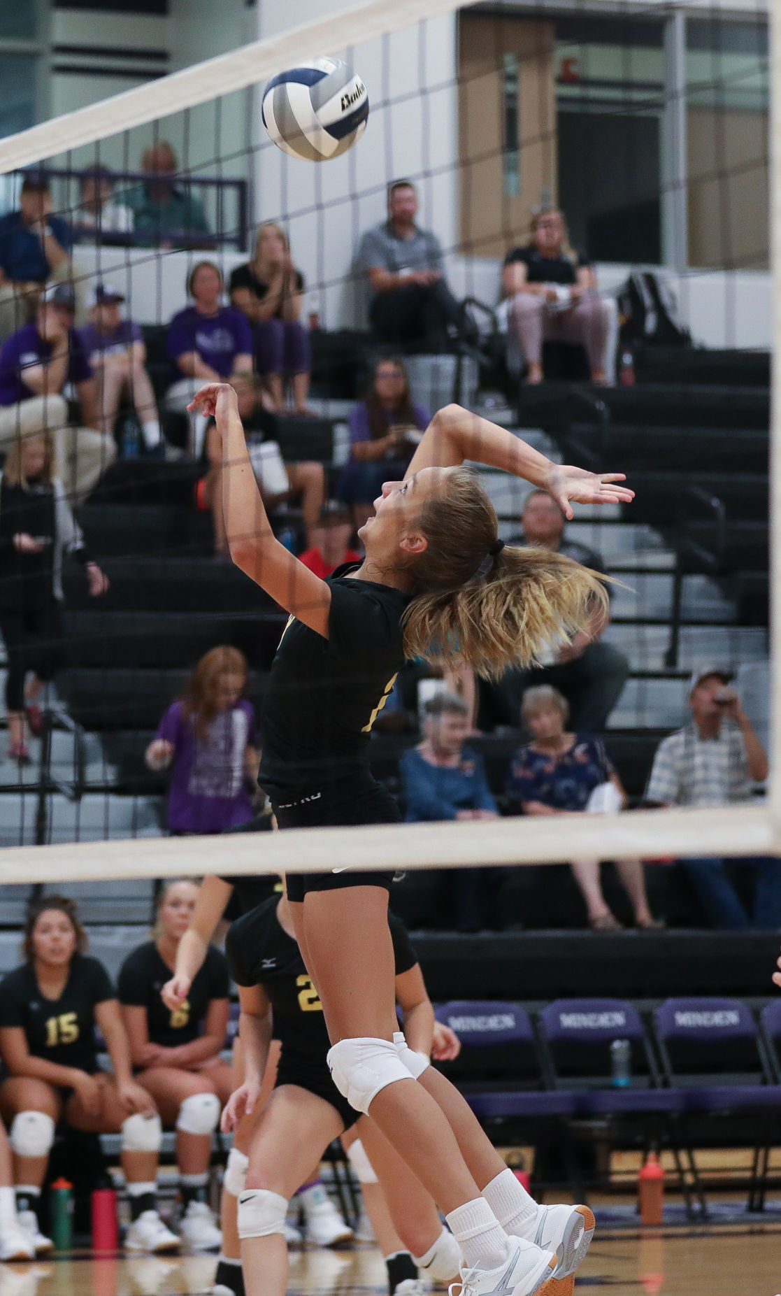 Minden volleyball triangular